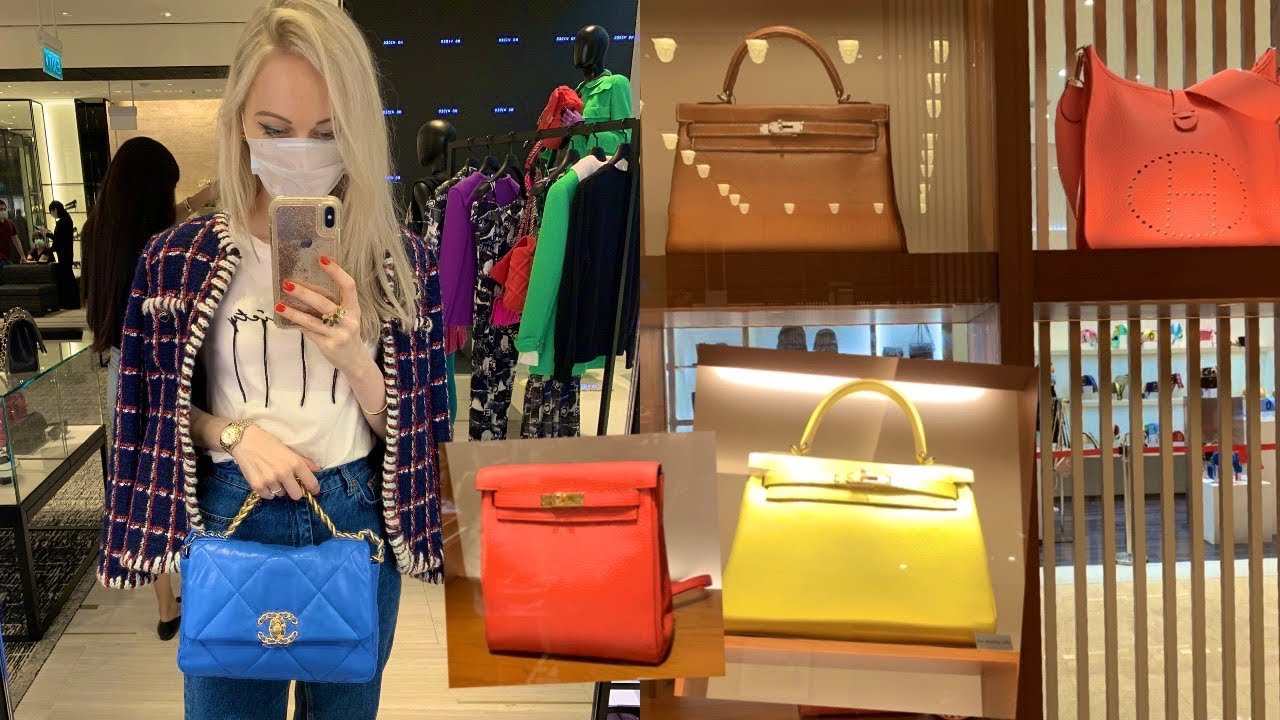 LUXURY SHOPPING VLOG: Hermes, Chanel and Balmain