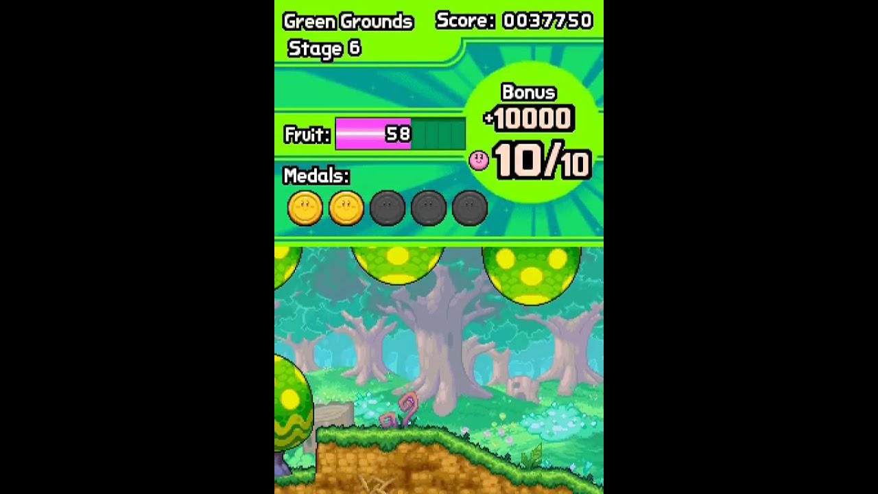 Nintendo DS Longplay [039] Kirby: Mass Attack (part 1 of 4)