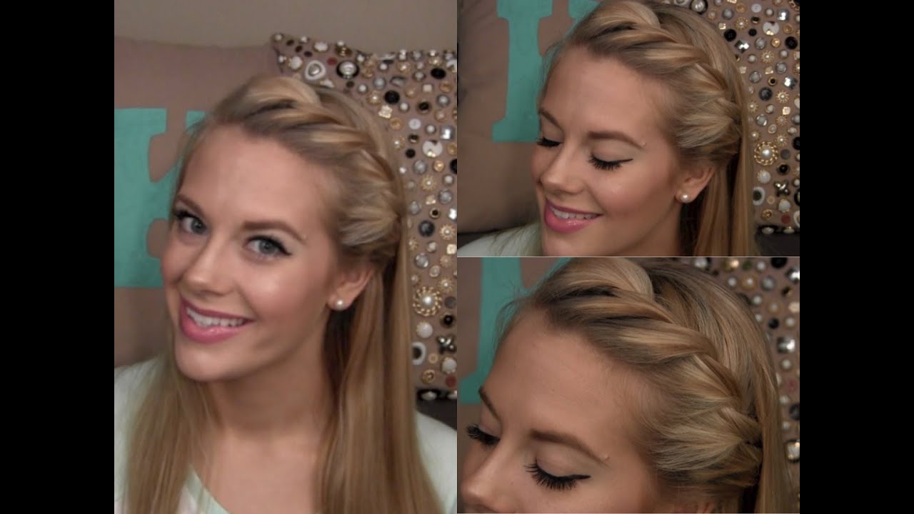 Hair tutorial: Side Twist