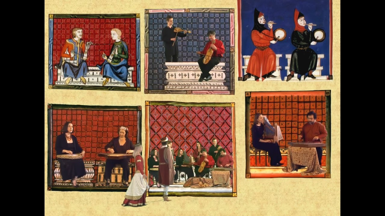 Como somos per consello - cantiga de Santa Maria