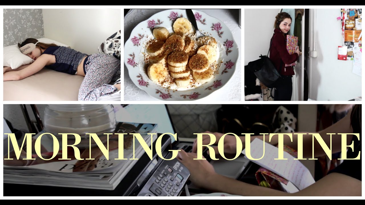 MORNING ROUTINE | SIILVIA123BELLA