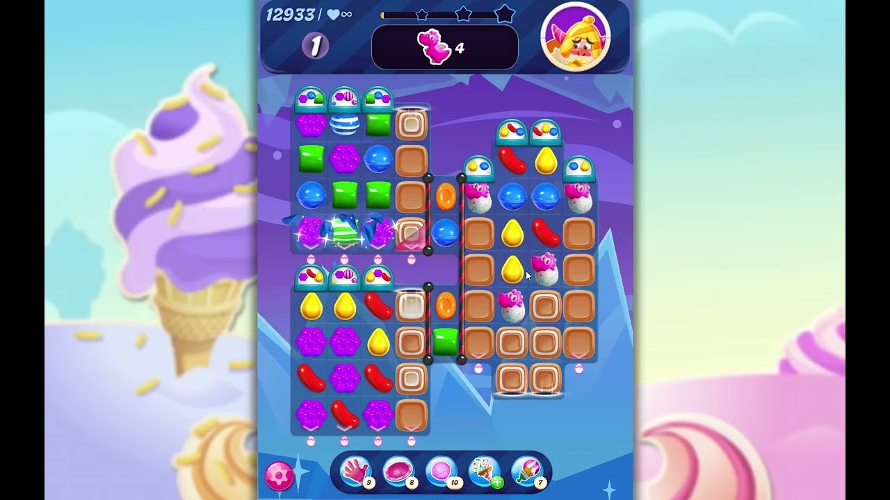 Candy Crush Saga Уровень 12933