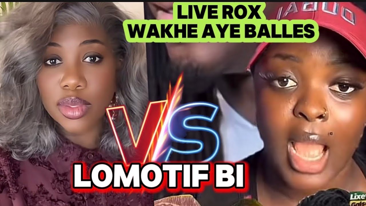 En live rox leral cas waakh aye balles lomotif bi… awoush kitty  4 février 2026