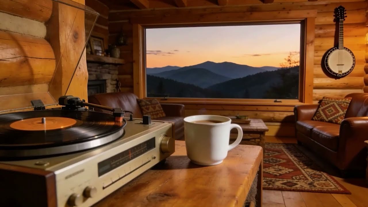 Relaxing Banjo & Guitar Music – December’s End Vibes for Study, Work and Stress Relief