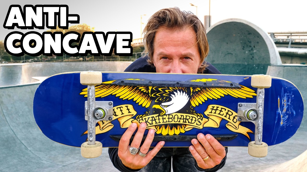 My First Anti-Hero Skateboard