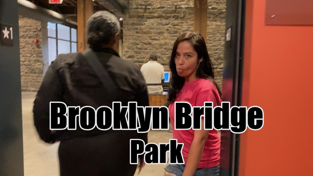 Brooklyn Bridge Park In Dumbo, Brooklyn Walking Tour