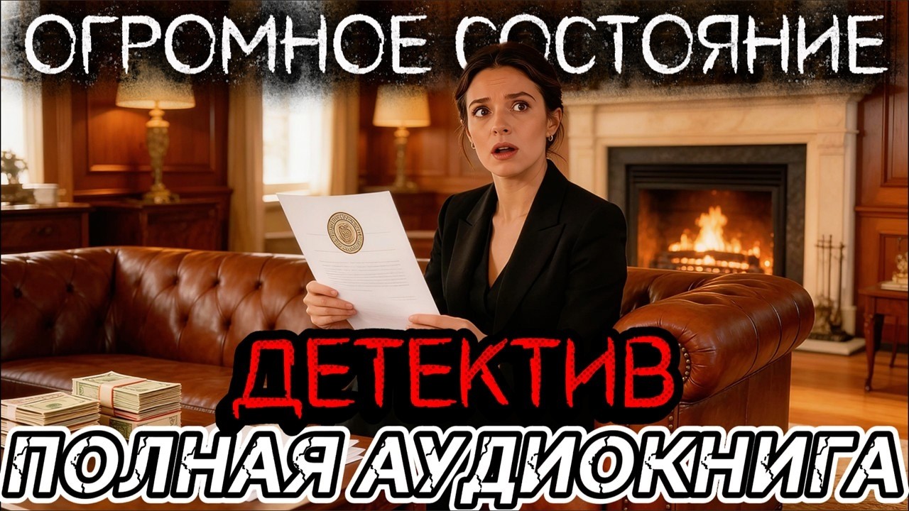 ПОЛНАЯ КНИГА 🪶 ОГРОМНОЕ СОСТОЯНИЕ 🪶ДЕТЕКТИВ