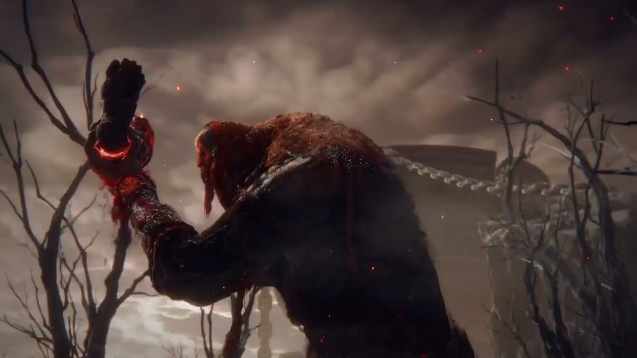 Highlight: Elden Ring - Feuerriese (Krieger Kill)
