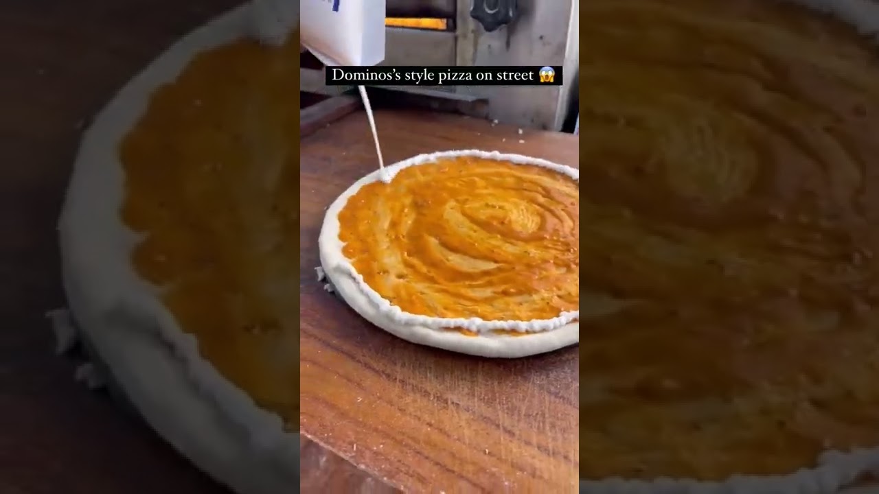 Pizza Like Pizza Hut | Street Food😋😋 Tasty Food Zone