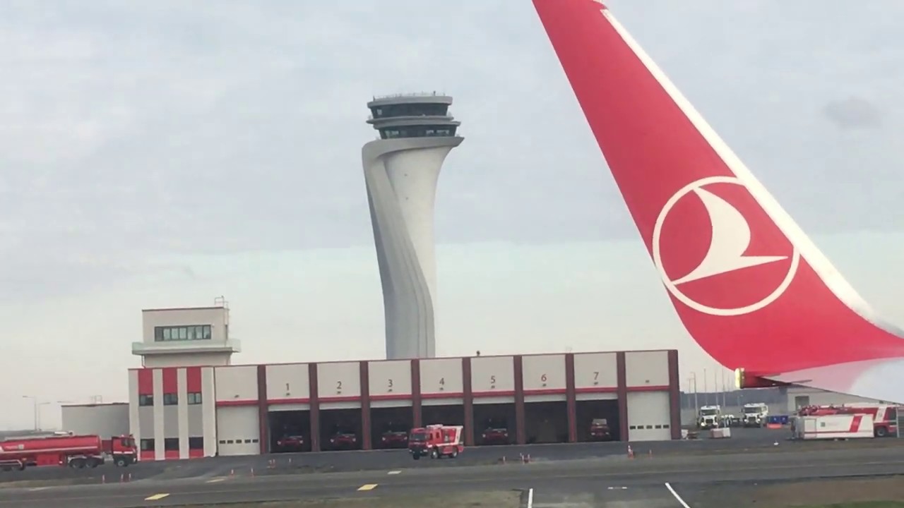 Turkish Airlines Gaziantep(GZT) İstanbul Uçuşu (İSL)