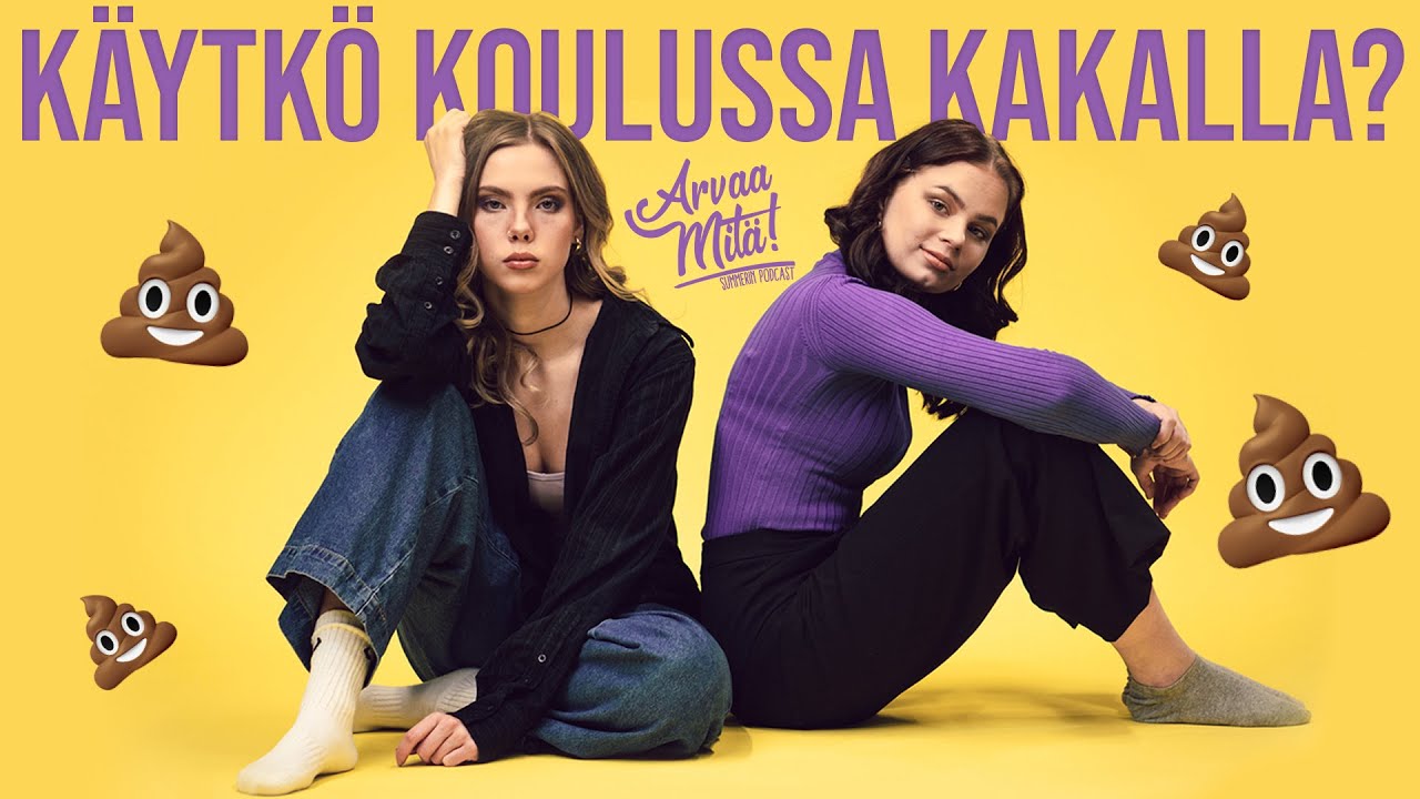VAHINKOVILAUTTELUA JA PA*KAJUTTUJA  | Arvaa mit&auml;! -podcast