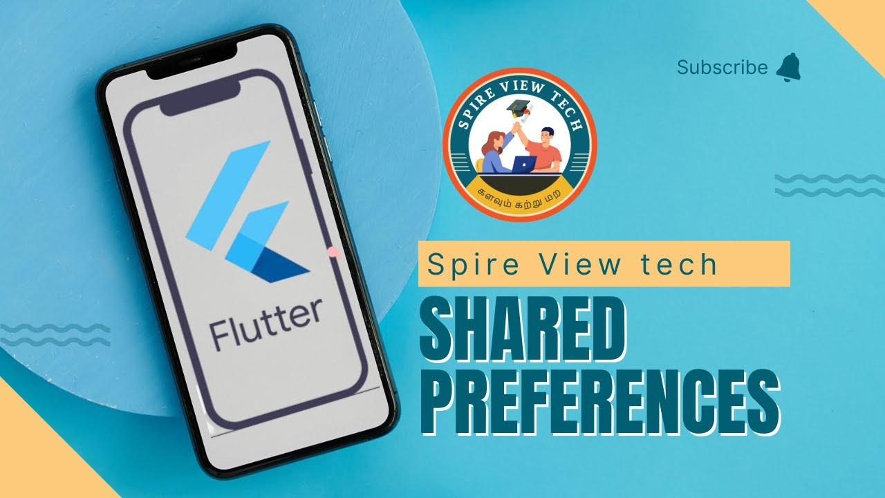 Flutter Shared Preferences | Local Storage Explained in Tamil | Flutter Tutorial in Tamil