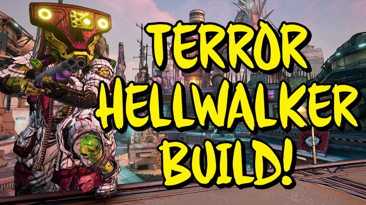 Borderlands 3 TERROR HELLWALKER FL4K Crit Build (Mayhem 10) Destroys Takedown + Bosses!