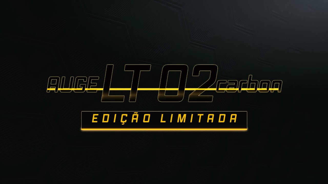 Auge LT 02 Carbon - Edi&ccedil;&atilde;o Limitada