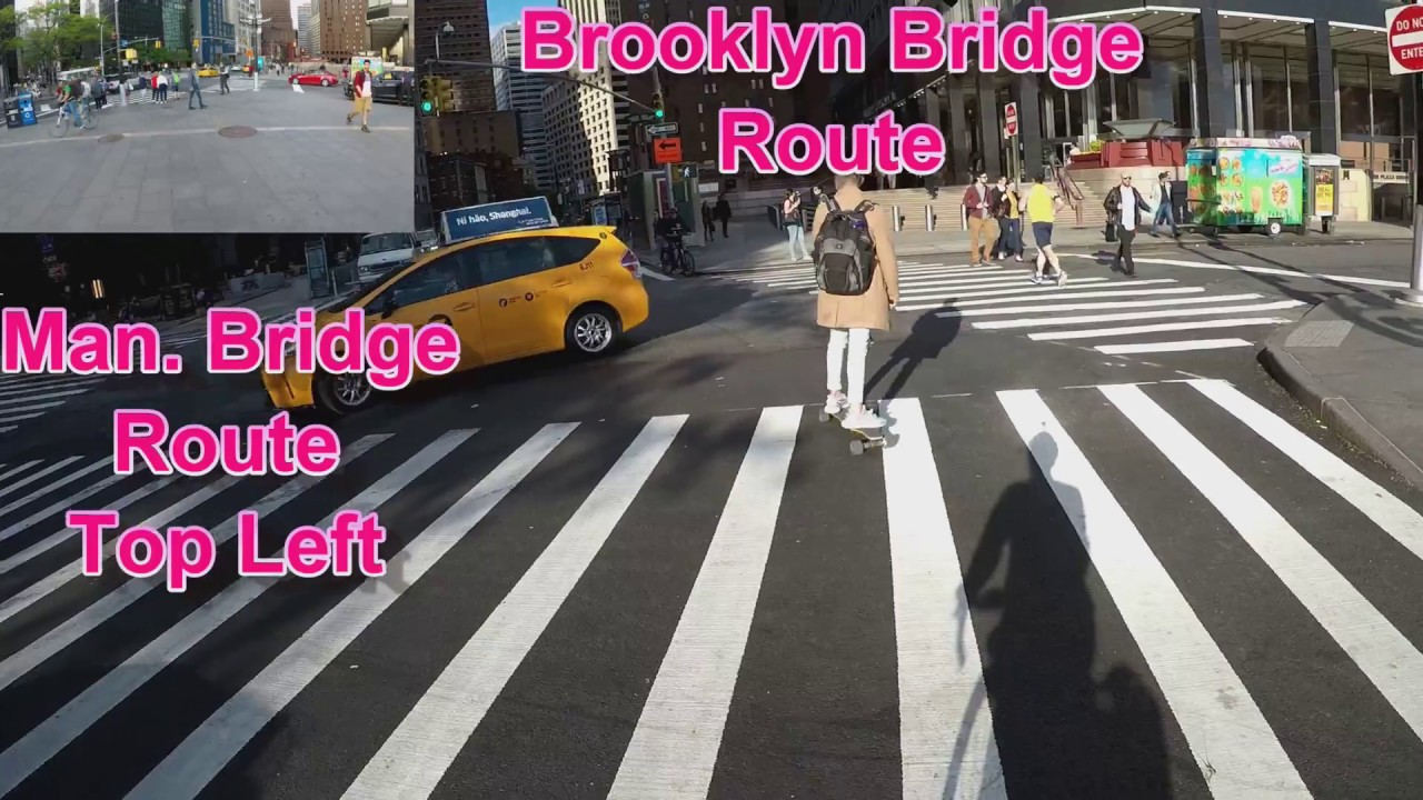 Brooklyn Bridge or Manhattan Bridge: Which is better for cycling? Side by side comparison