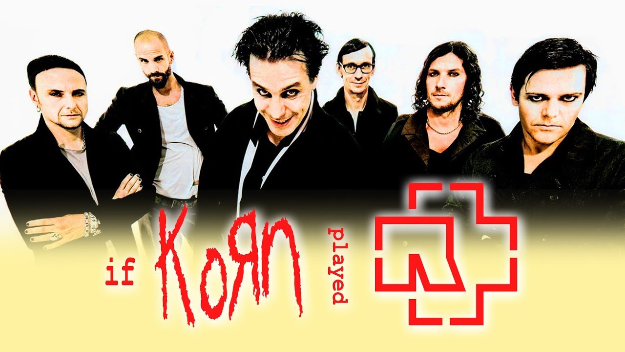 If Korn played SONNE  (Korn/Rammstein Cover)