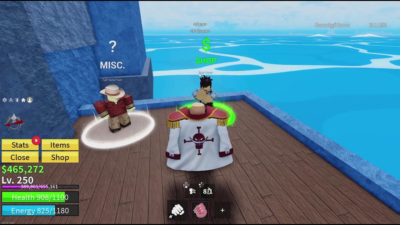 Blox fruits. Part two.