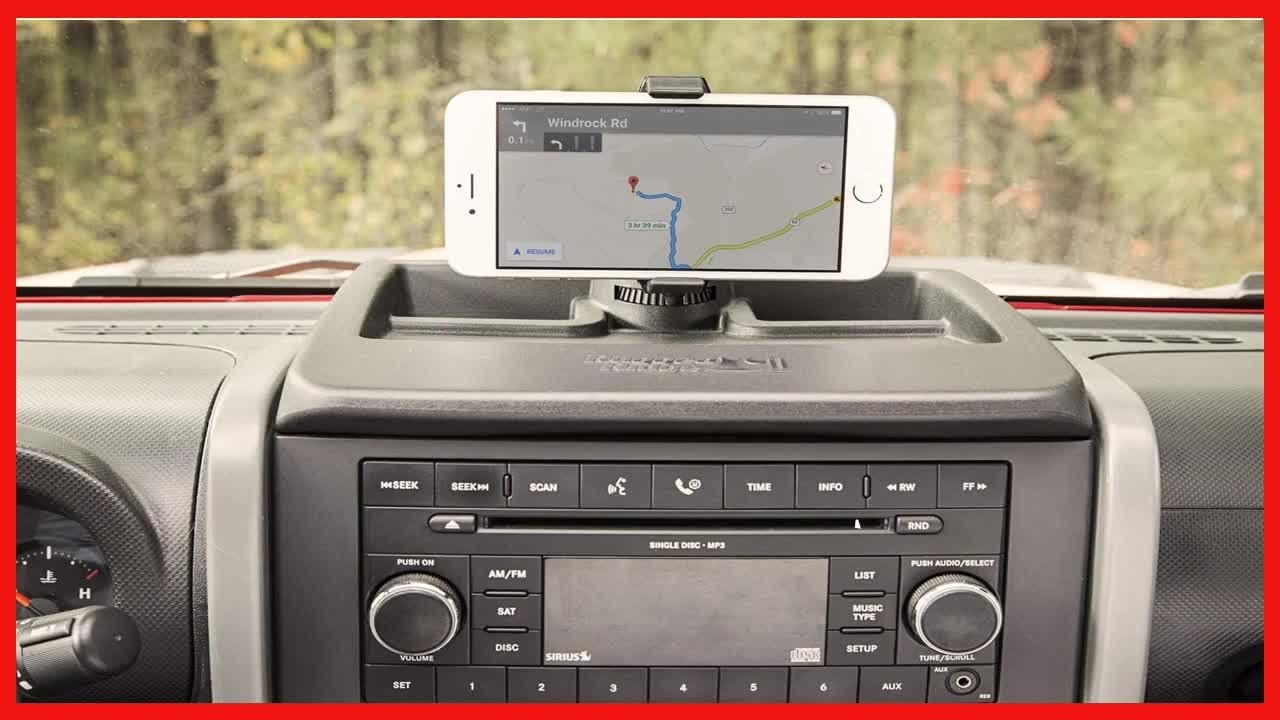 Крепление Rugged Ridge Dashboard Multi-Mount для телефонов и экшн-оборудования