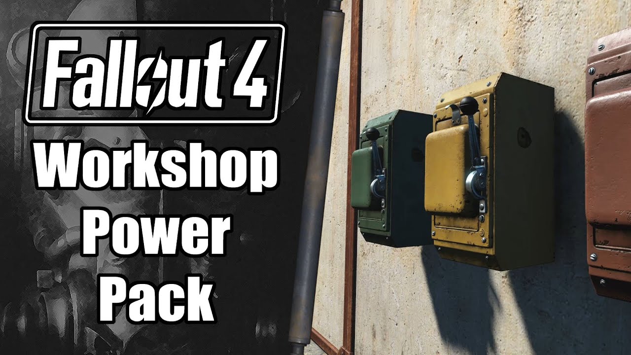 Fallout 4 Mod Review: Workshop Power Pack by SpiffySkyTrooper