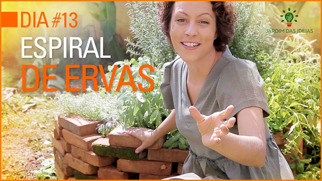Como construir uma horta com tijolos sem cimento nem argamassa
