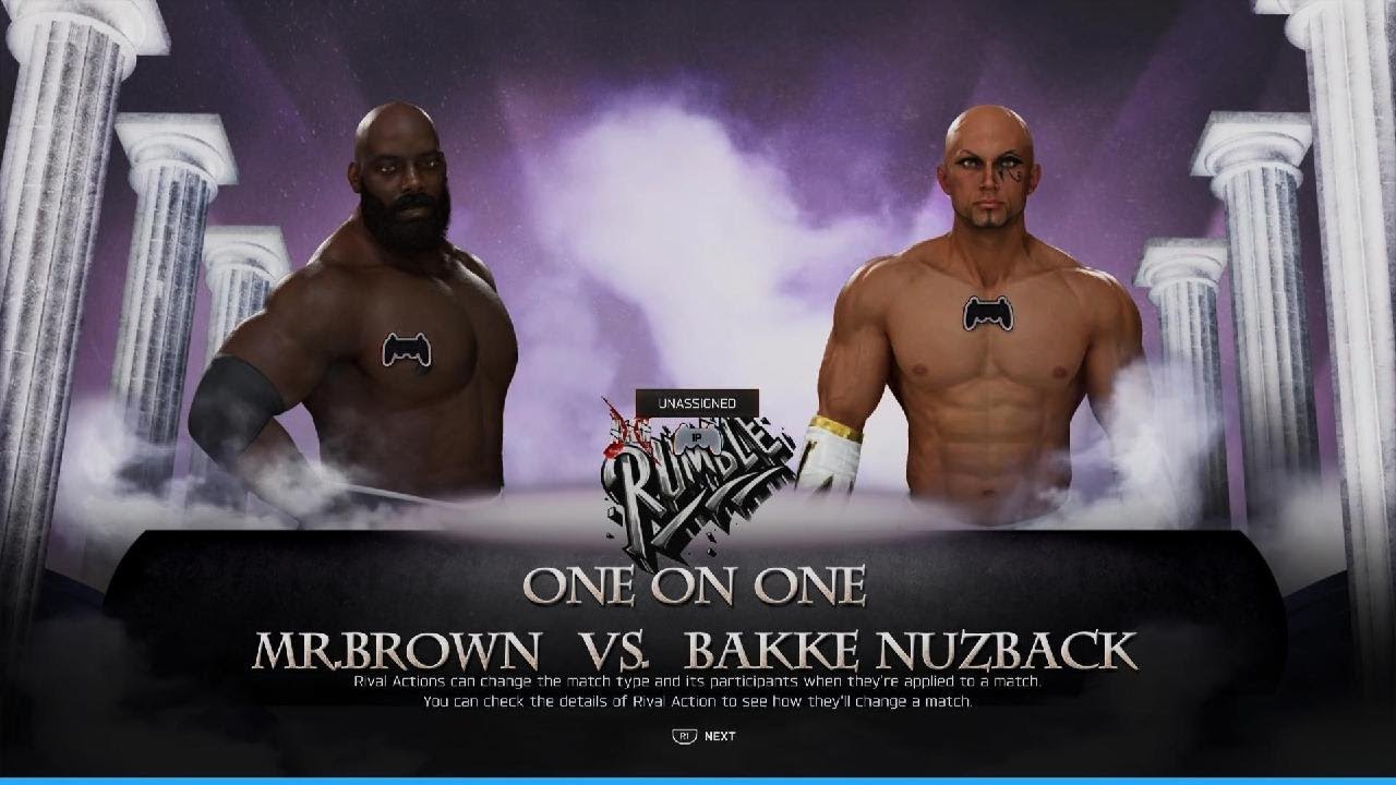 MXW Rumble- Qualifying match for the MXW Tag Team titles #1 contendership