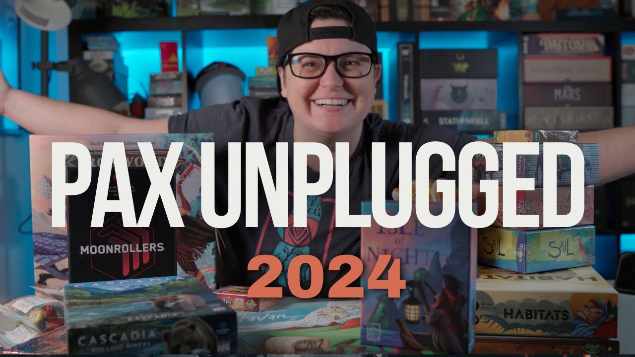 I Spent 3 Days at PAX UNPLUGGED 2024 Here's What Happened