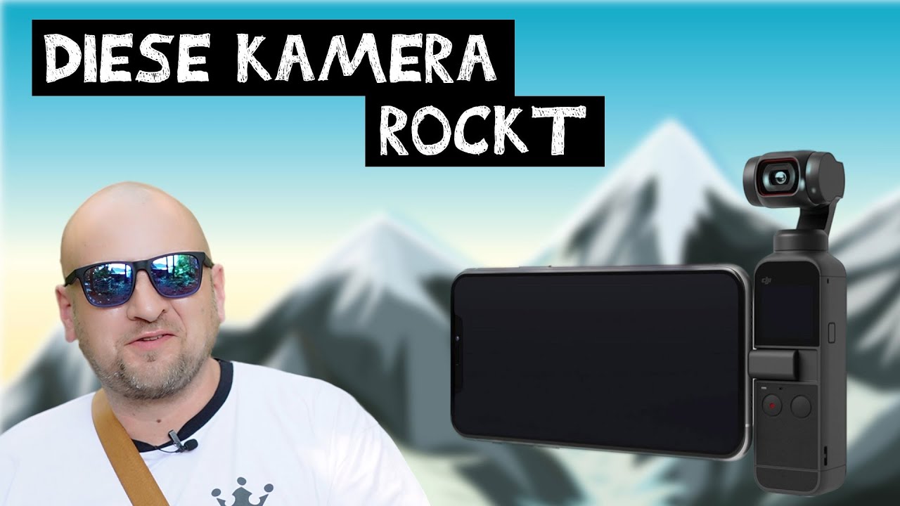 Dji Pocket 2 Erfahrung als gute Vlog Kamer für Youtube