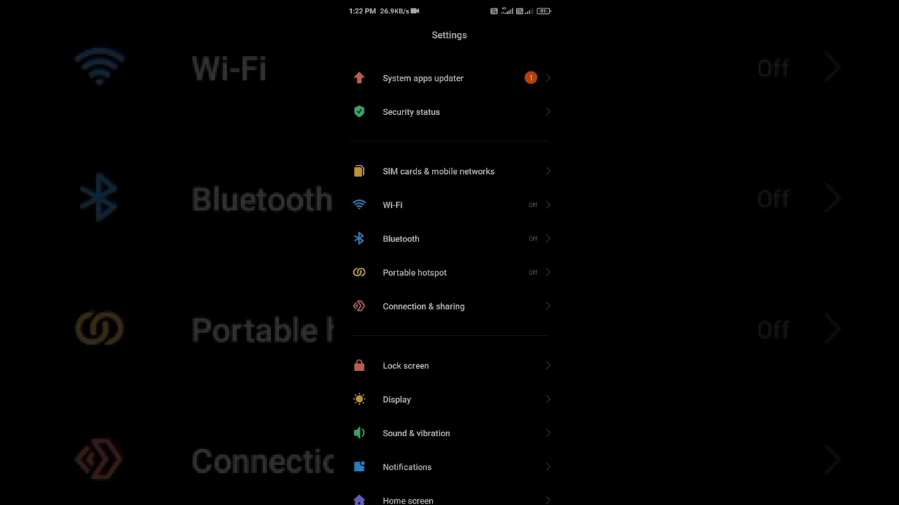 #miui 12 #New control centre