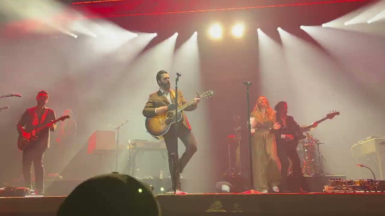 Lord Huron feat. Misty Boyce - Let the Devil Come - Live in Charlotte, NC - Dec. 5, 2024