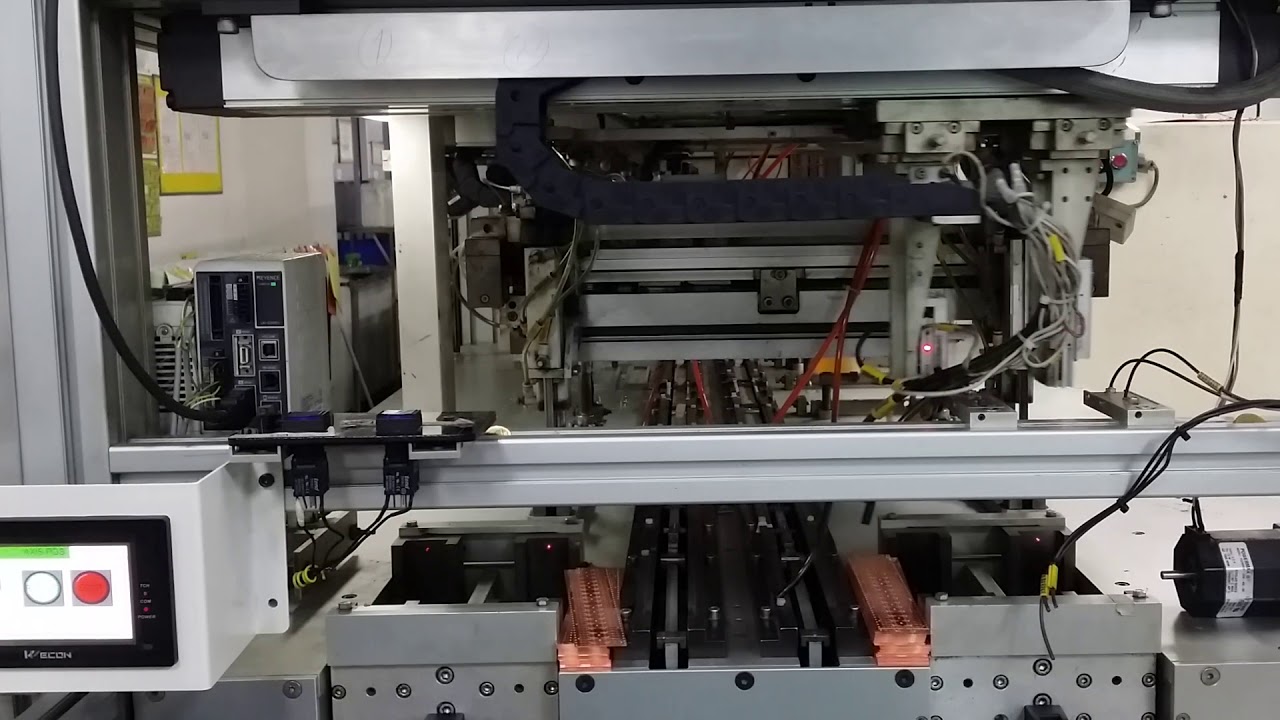 Robot controller By Smk  Automation (Plv Wecon Lx3v121