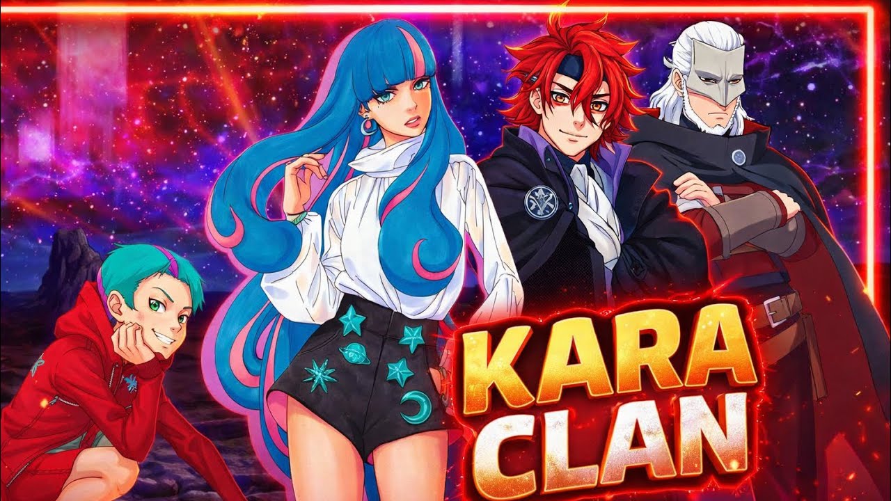 We Made The PERFECT Kara Clan Team in Shinobi Striker