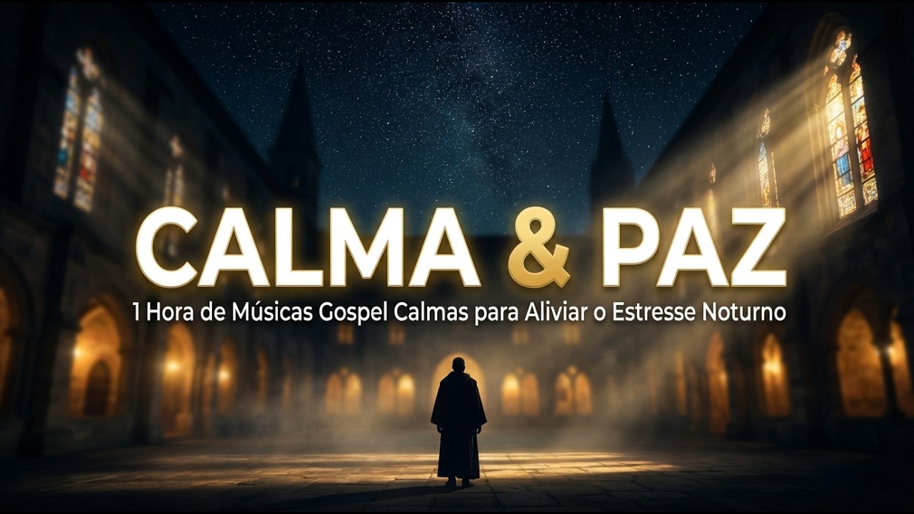 Termine o Dia com Louvores que Acalmam a Tempestade