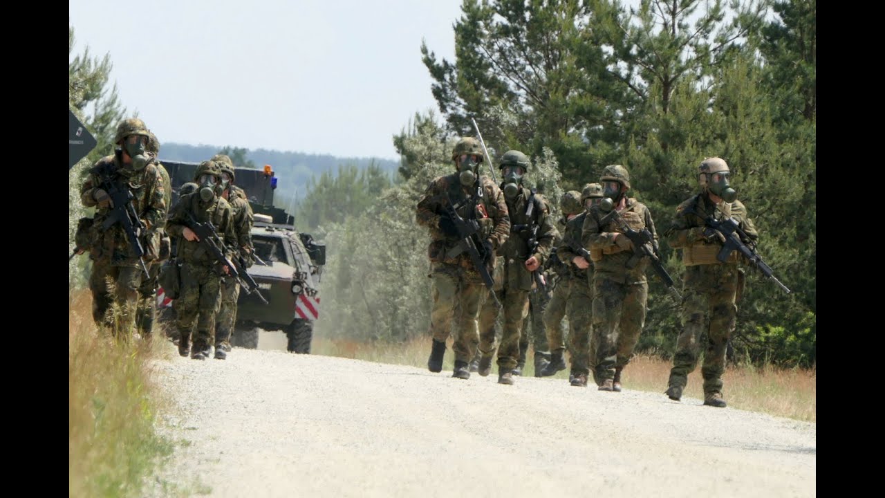 Dirty Bomb: Bundeswehr und NRF üben gemeinsam mit zivilen Rettungskräften