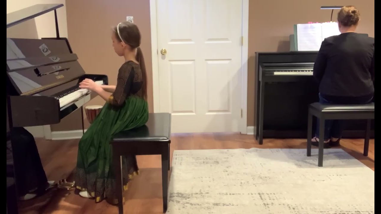 Little Concertino in C Major: Mvt. II, by Noona, performed by Armarisa Jenkins 