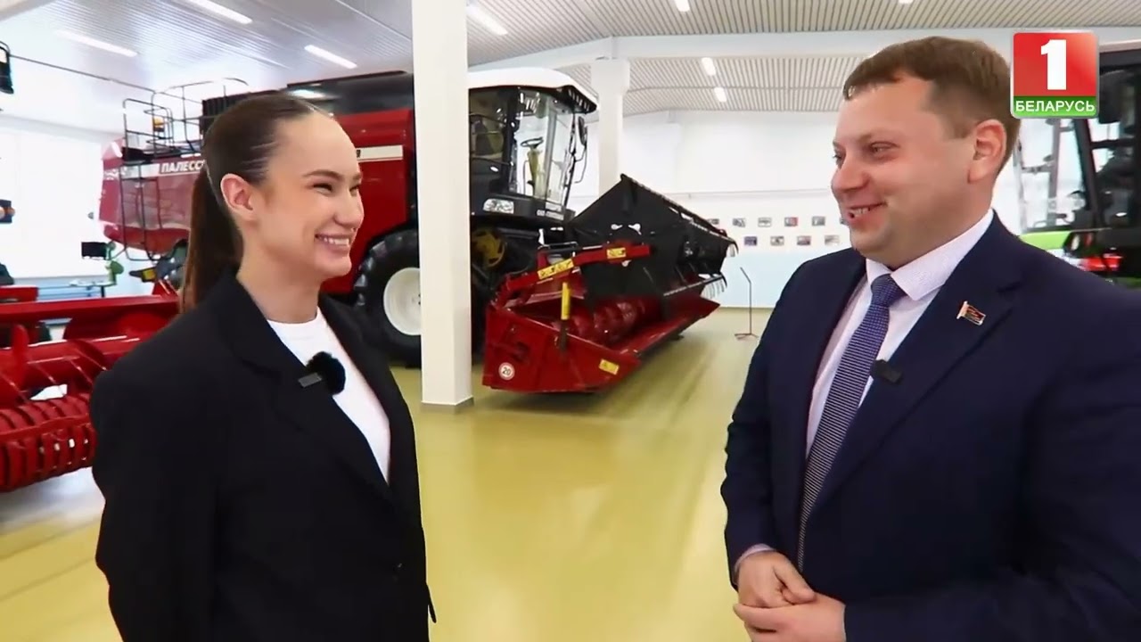 Новый выпуск проекта «Маршрут построен» телеканала «Беларусь 1».