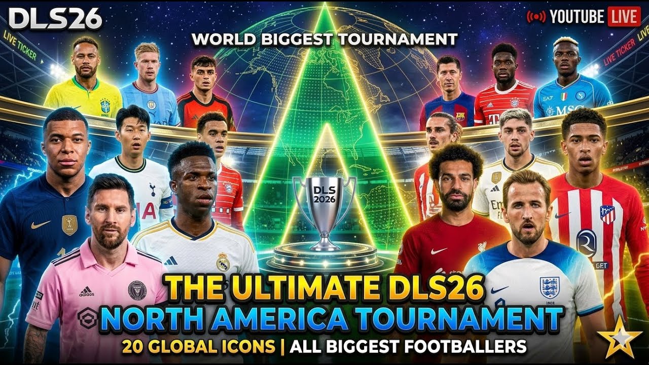 ​THE BILLION DOLLAR TOURNAMENT! 💰 | DLS26 North America Live
