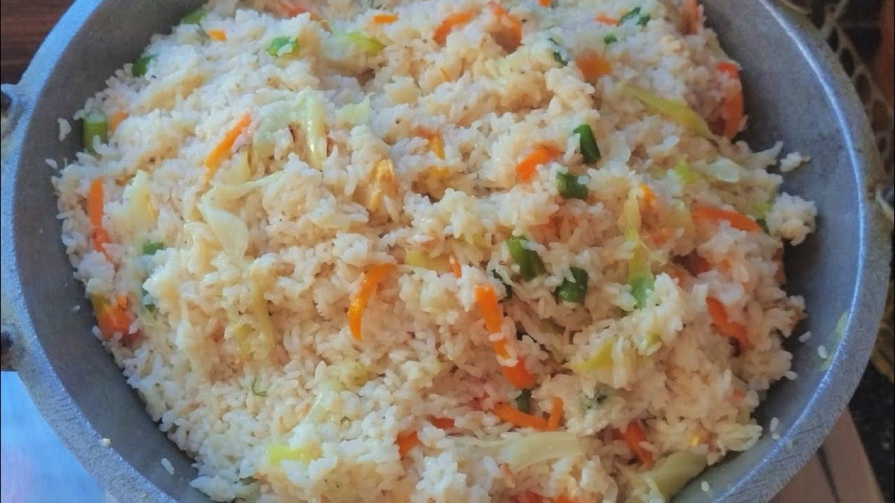 ফ্রাইড রাইস রান্নার সবচেয়ে সহজ সরল রেসিপি😍😄
