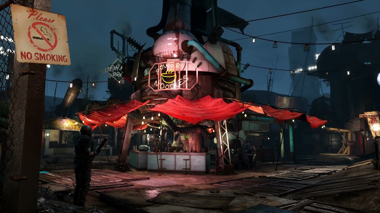 Fallout 4 Soundtrack - Rebuild, Renew (𝙎𝙡𝙤𝙬𝙚𝙙 𝙏𝙤 𝙋𝙚𝙧𝙛𝙚𝙘𝙩𝙞𝙤𝙣)