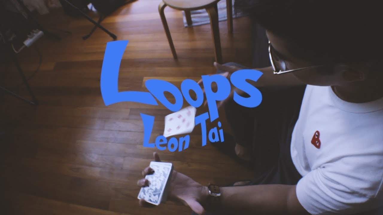 [KNACKY Cardistry Tutorial] Loops - Leon Tai