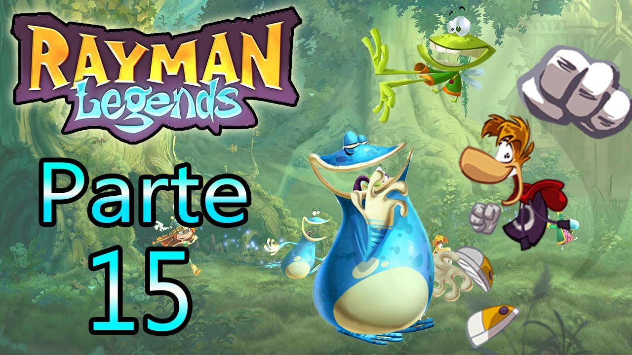 Let's Play : Rayman Legends - Parte 15