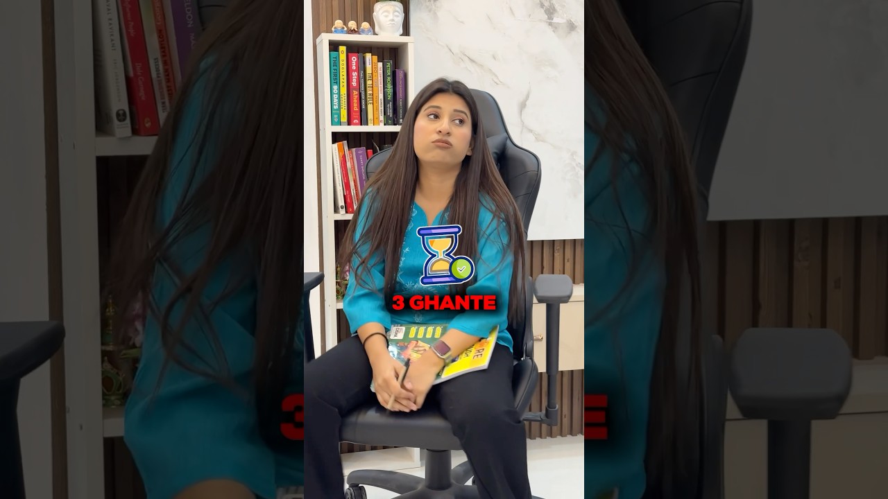 How to Manage time for SELF STUDY in class 11 & 12 ⏰📚￼3 game changing tips🤯 #shorts #vlog #study
