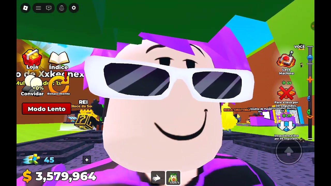 Tentando pegar um brainrots bem raro #roblox #jogo #brainrots 