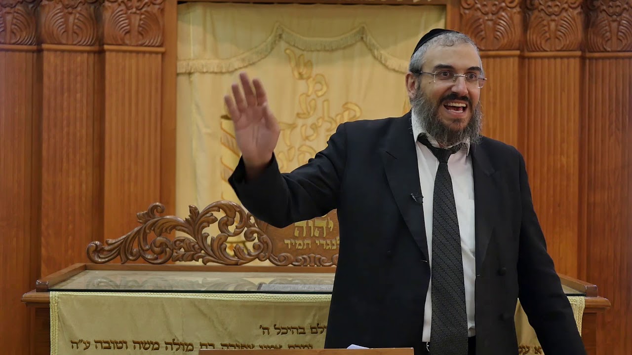 אין עוד מלבדו - פרשת חיי שרה - הרב גואל אלקריף HD