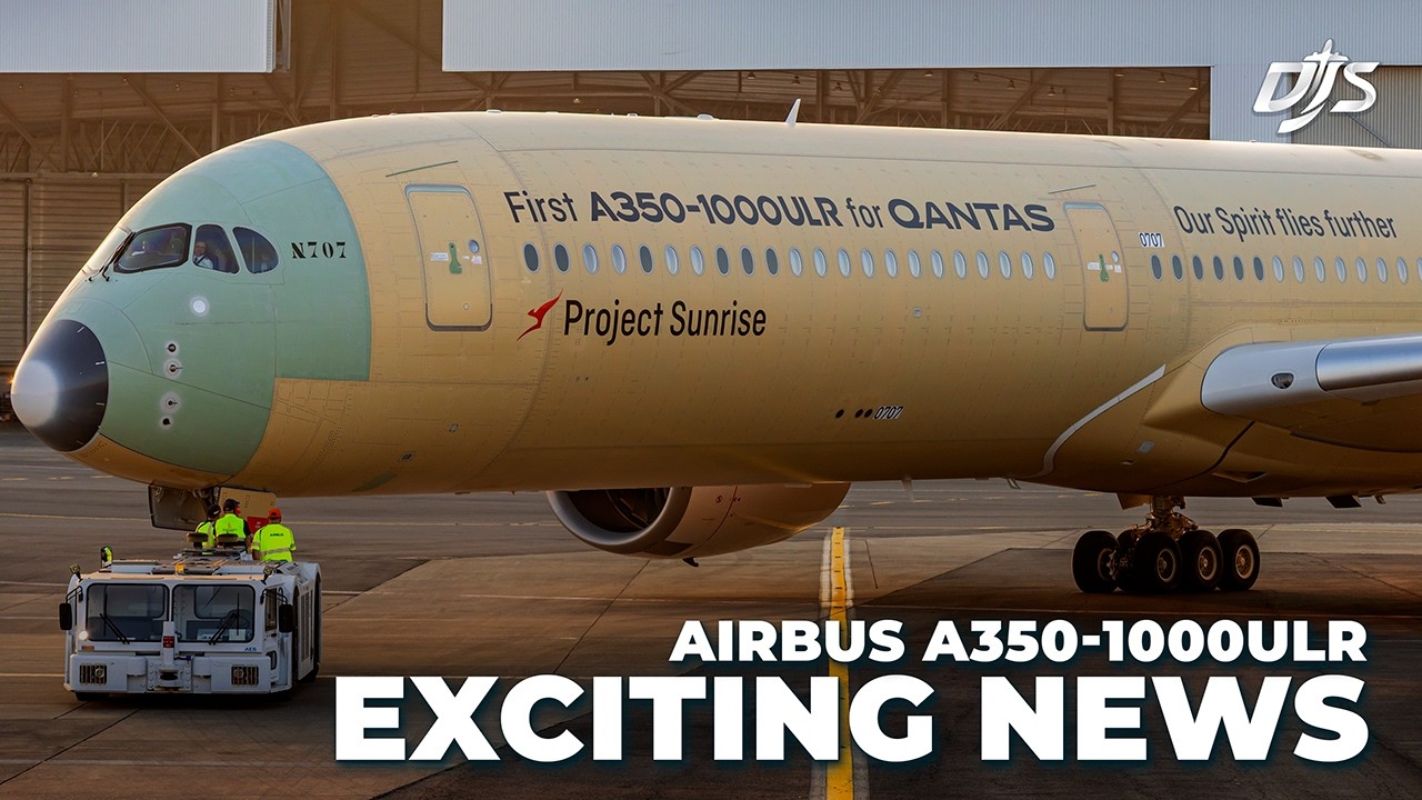 Record Breaking A350 Flight
