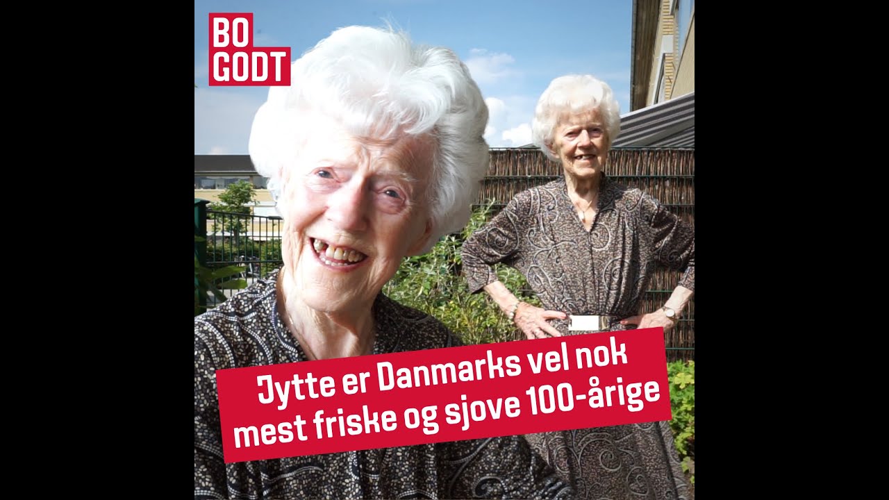 Jytte er Danmarks nok sjoveste 100-årige
