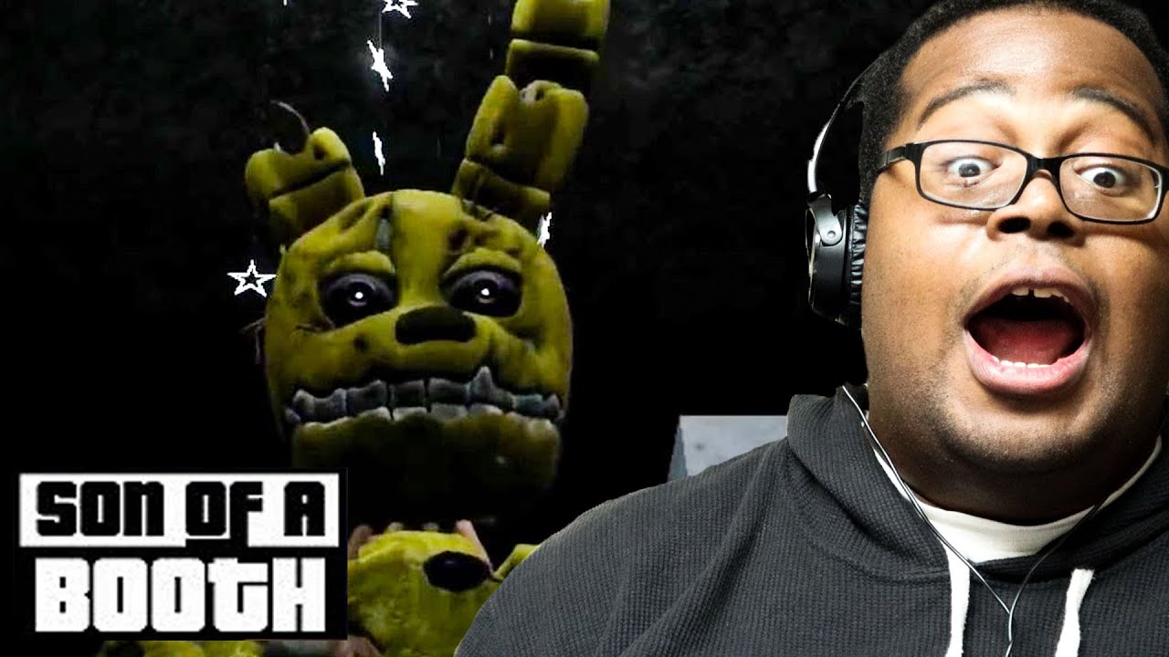 SOB Reacts: R64: Revenge of Freddy's Spaghettria By SMG4 Reaction Video