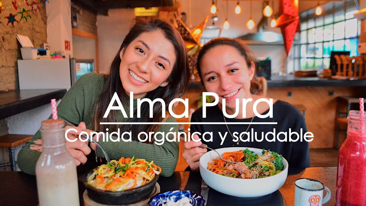 AlmaPura &ndash; Comida org&aacute;nica y saludable &ndash; CDMX || Monsee Aceves