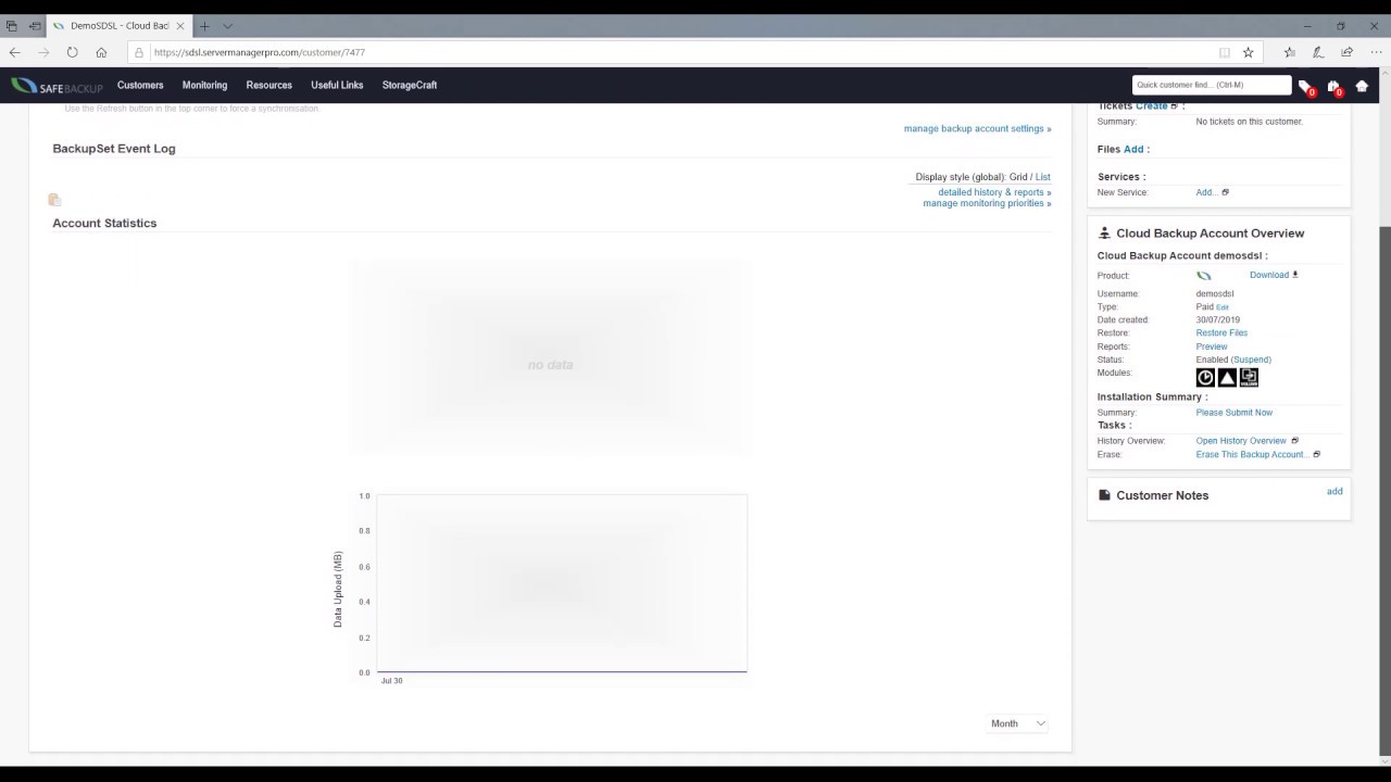 How to View Customer Details | Safe Data Storage