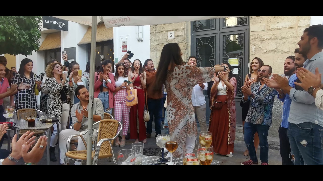 Juerga gitana en Córdoba