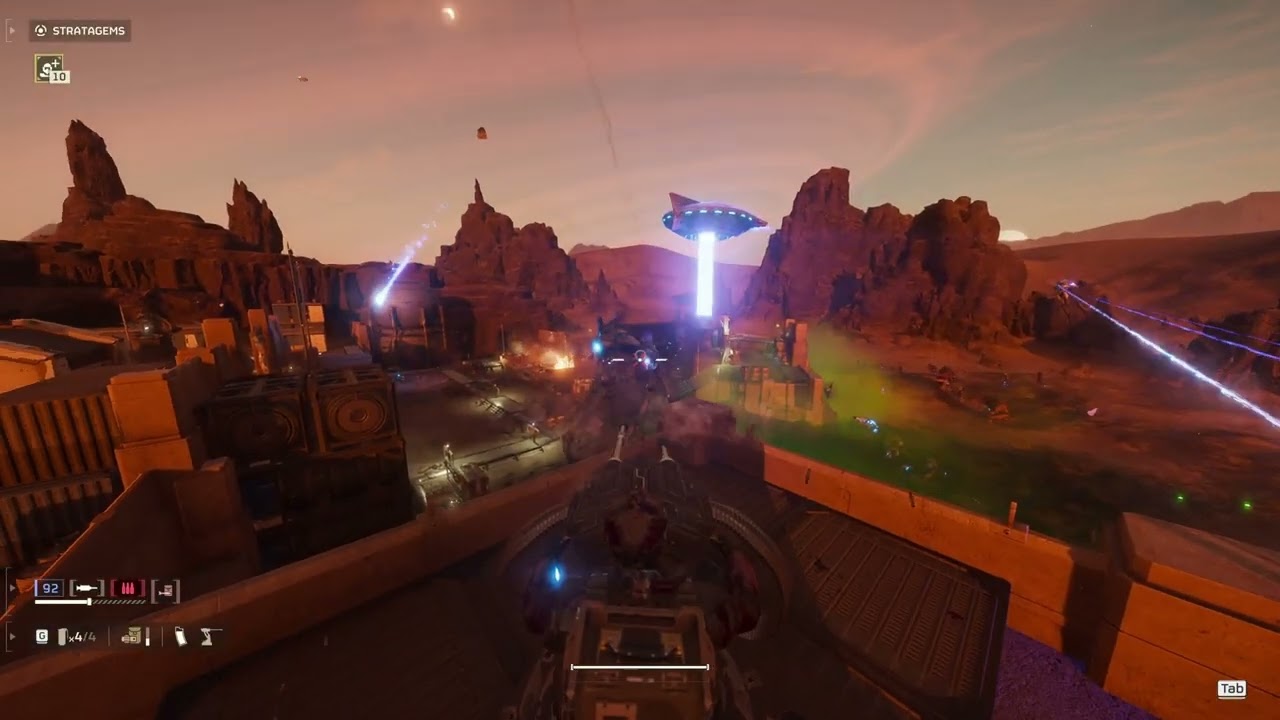 Helldivers 2 | HVA Evac | [Duo-Highlighs]